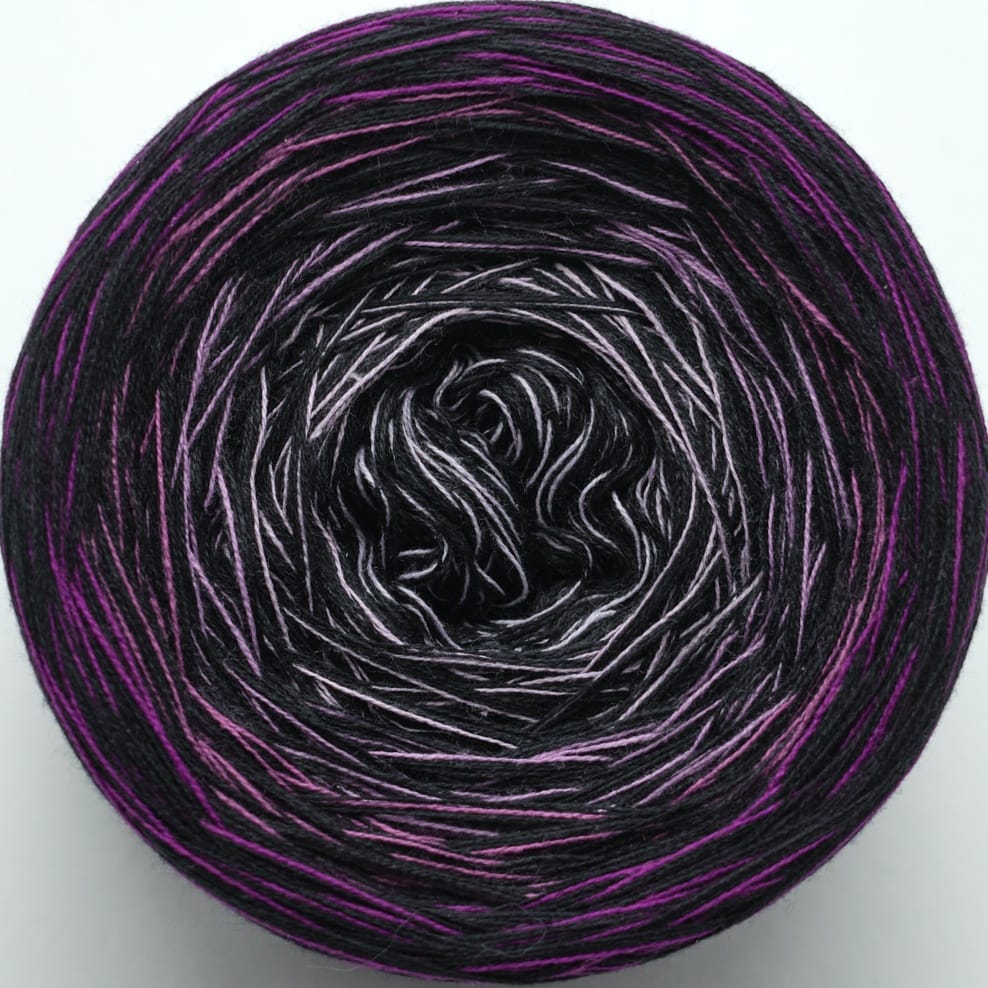 Cotton/Acrylic Ombre Yarn Cake Gradient Cake Yarn. CA 401