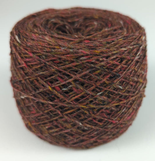 Donegal 100% Merino Wool Tweed Yarn. MD4