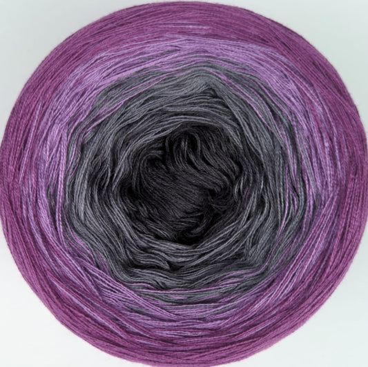 Cotton/Acrylic Ombre Yarn Cake Gradient Cake Yarn. CA 406