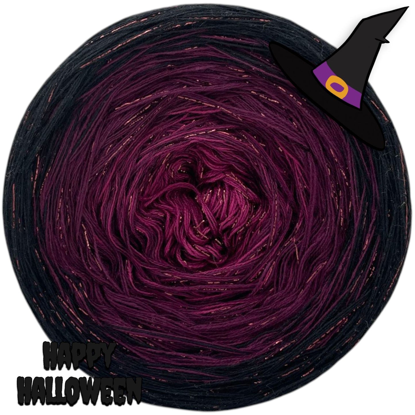 Cotton/Acrylic Ombre Yarn Cake  Gradient Cake Yarn. CA 432