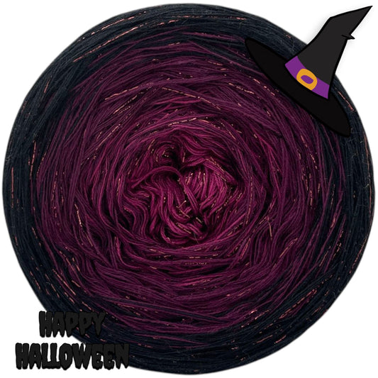 Cotton/Acrylic Ombre Yarn Cake  Gradient Cake Yarn. CA 432