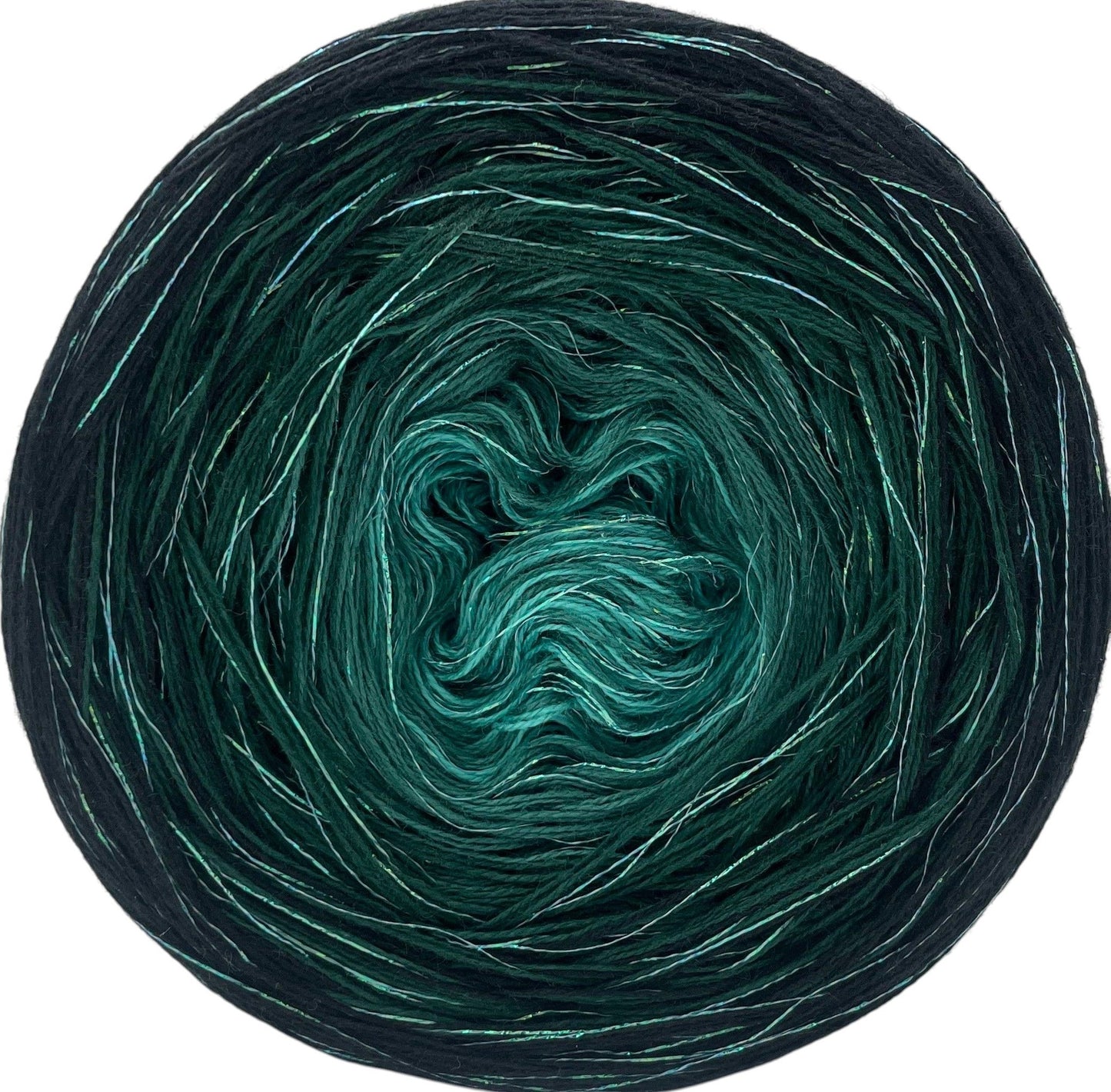 Cotton/Acrylic Ombre Yarn Cake  Gradient Cake Yarn. CA 79B