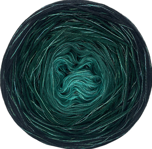Cotton/Acrylic Ombre Yarn Cake  Gradient Cake Yarn. CA 79B