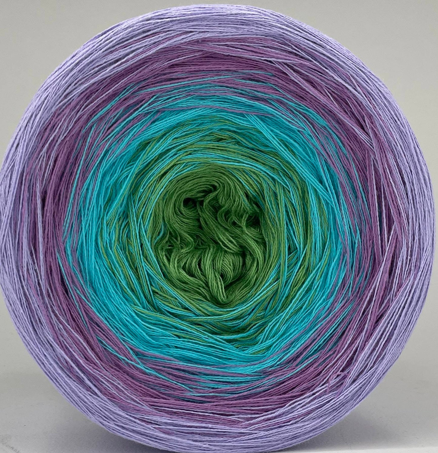 Cotton/Acrylic Ombre Yarn Cake Gradient Cake Yarn. CA 436