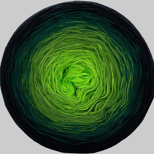 Cotton/Acrylic Ombre Yarn Cake Gradient Cake Yarn. CA 439