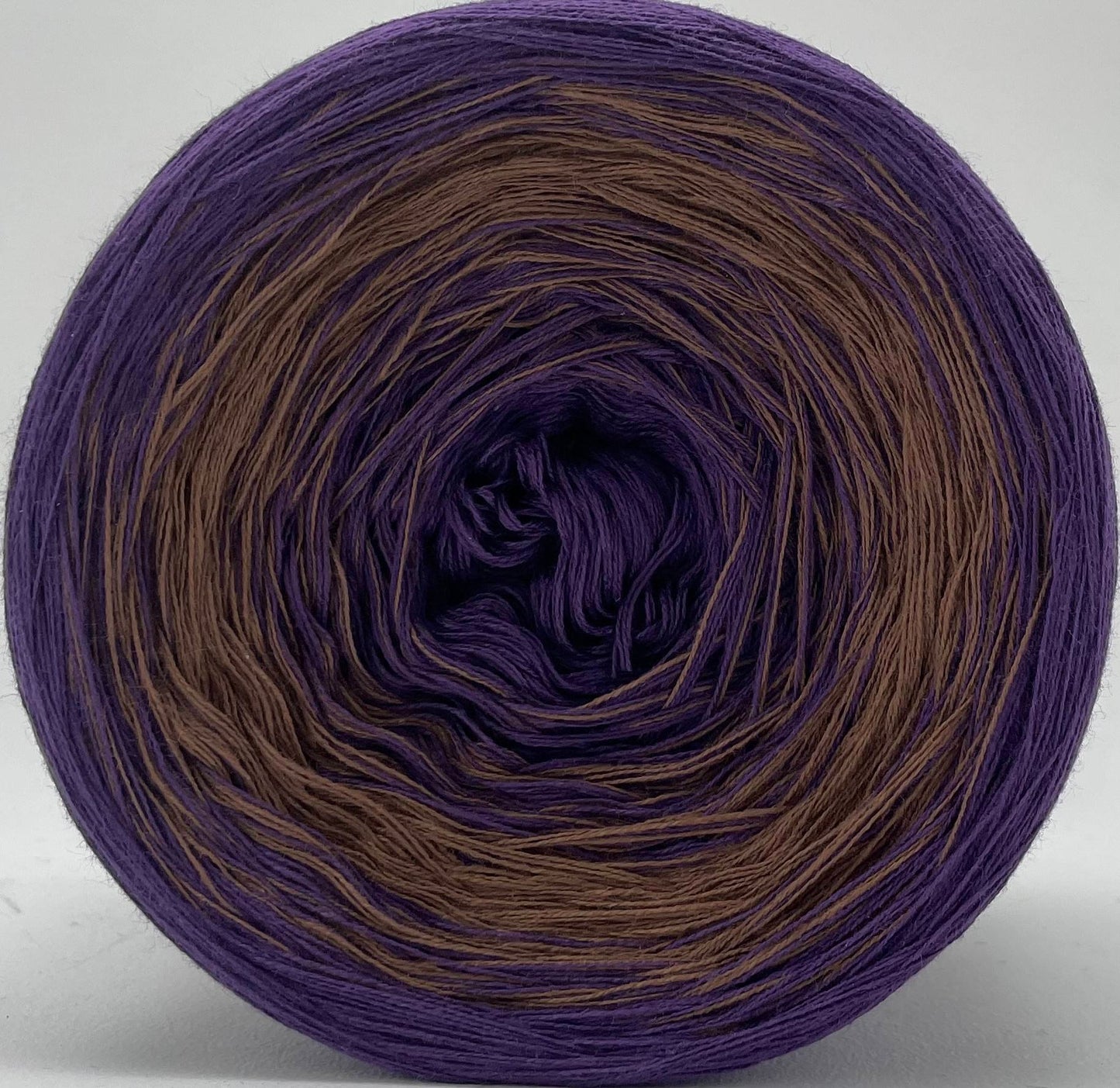 Cotton/Acrylic Ombre Yarn Cake Gradient Cake Yarn. CA 444