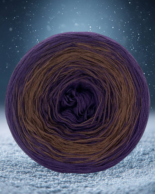 Cotton/Acrylic Ombre Yarn Cake Gradient Cake Yarn. CA 444