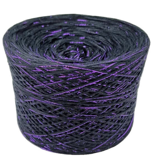Solid Colour Yarn Cake with Lurex. CA 21L