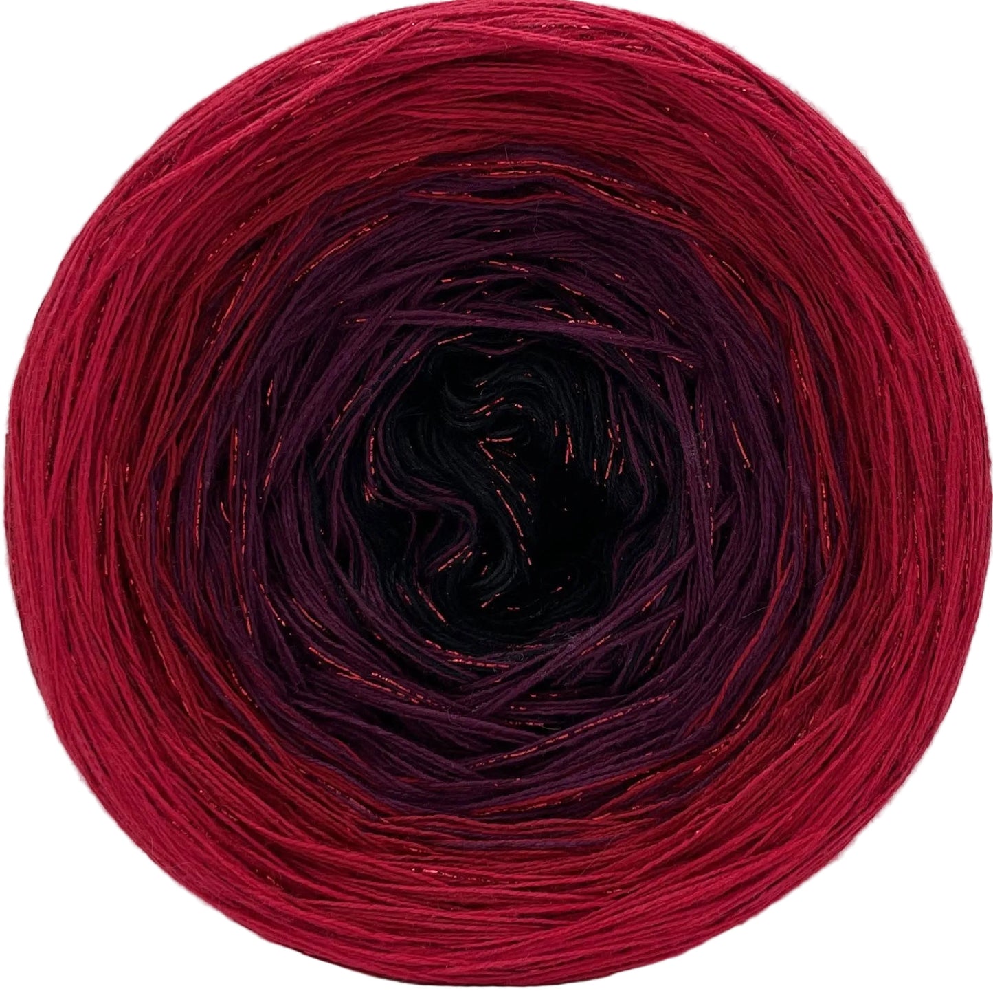 Cotton/Acrylic Ombre Yarn Cake  Gradient Cake Yarn. CA 450