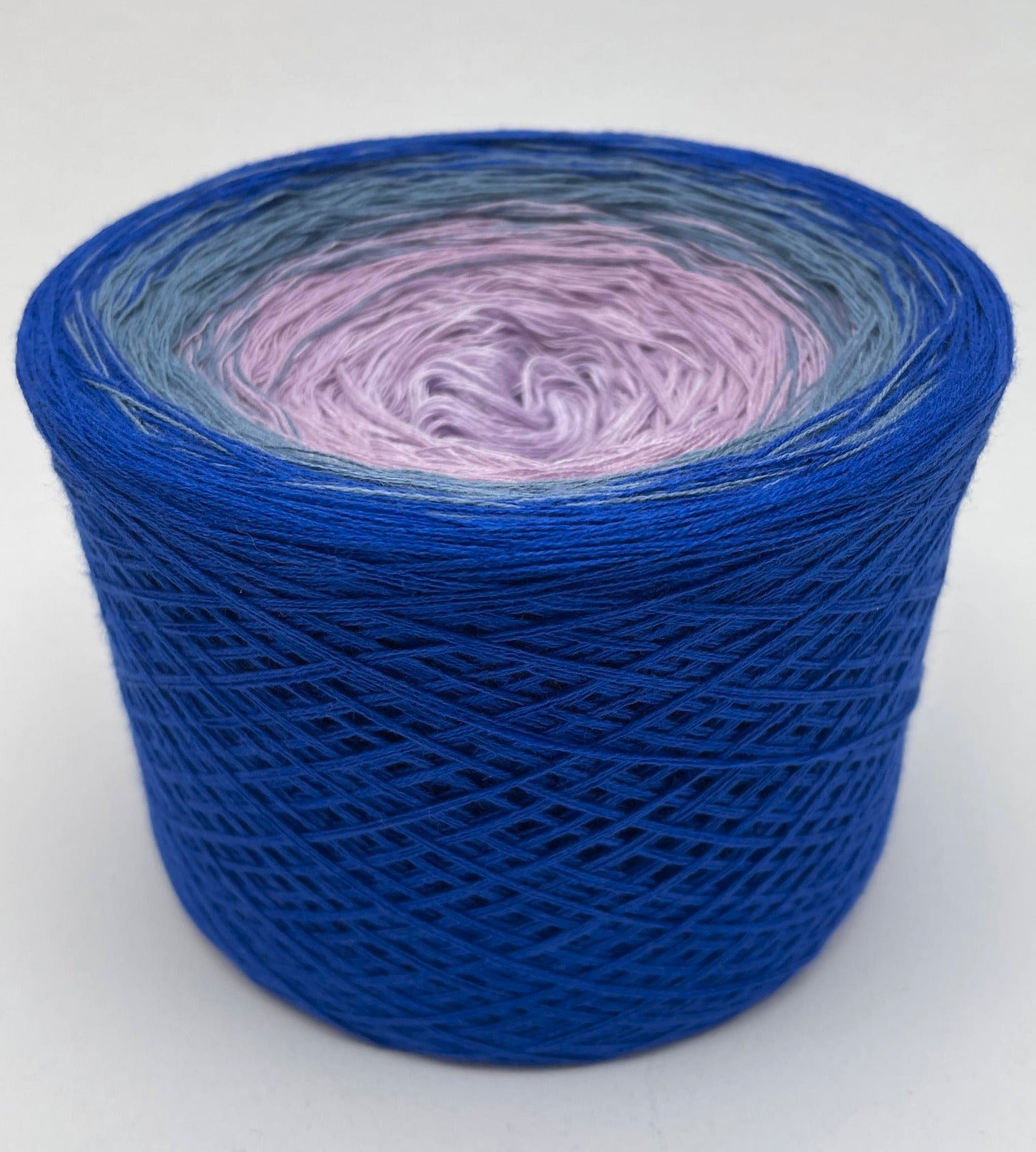 Cotton/Acrylic Ombre Yarn Cake Gradient Cake Yarn. CA 466