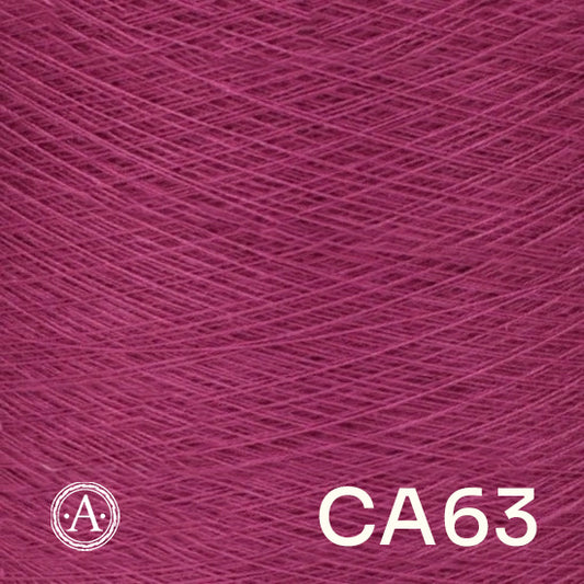 Solid Colour Yarn Cake Cotton/Acrylic. SCA63