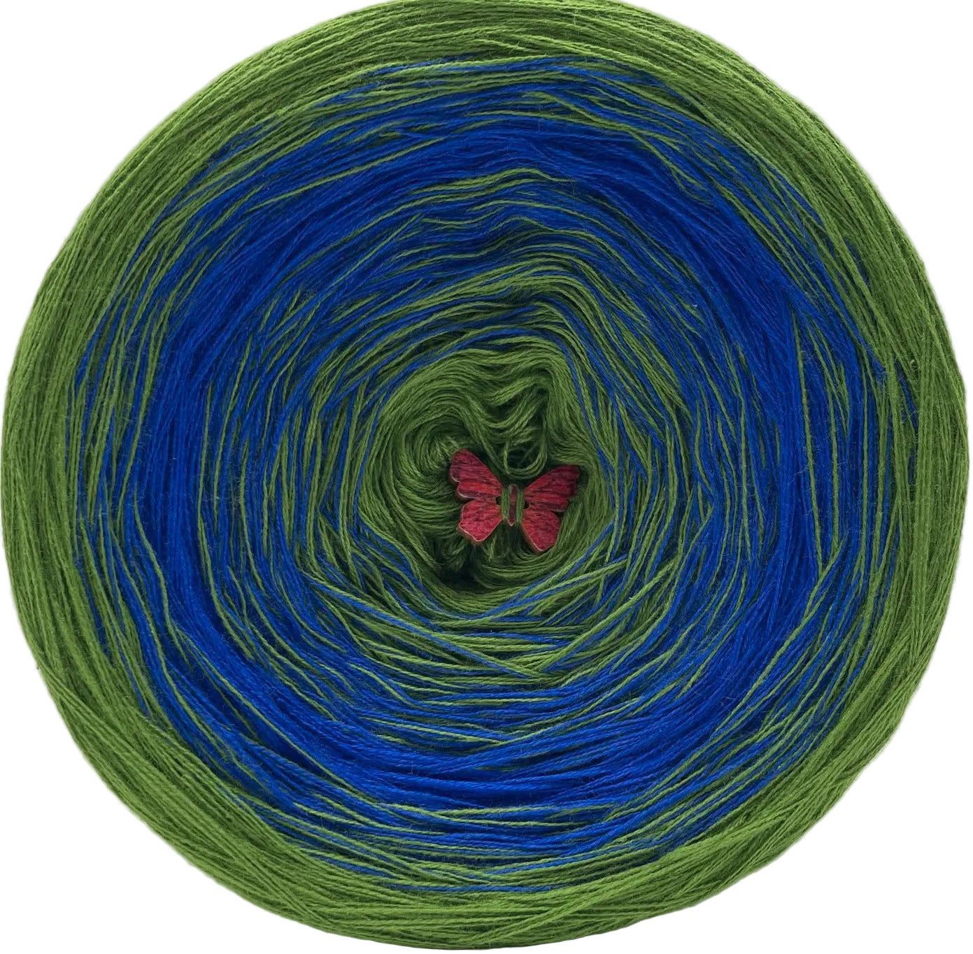 Cotton/Acrylic Ombre Yarn Cake Gradient Cake Yarn. CA 474