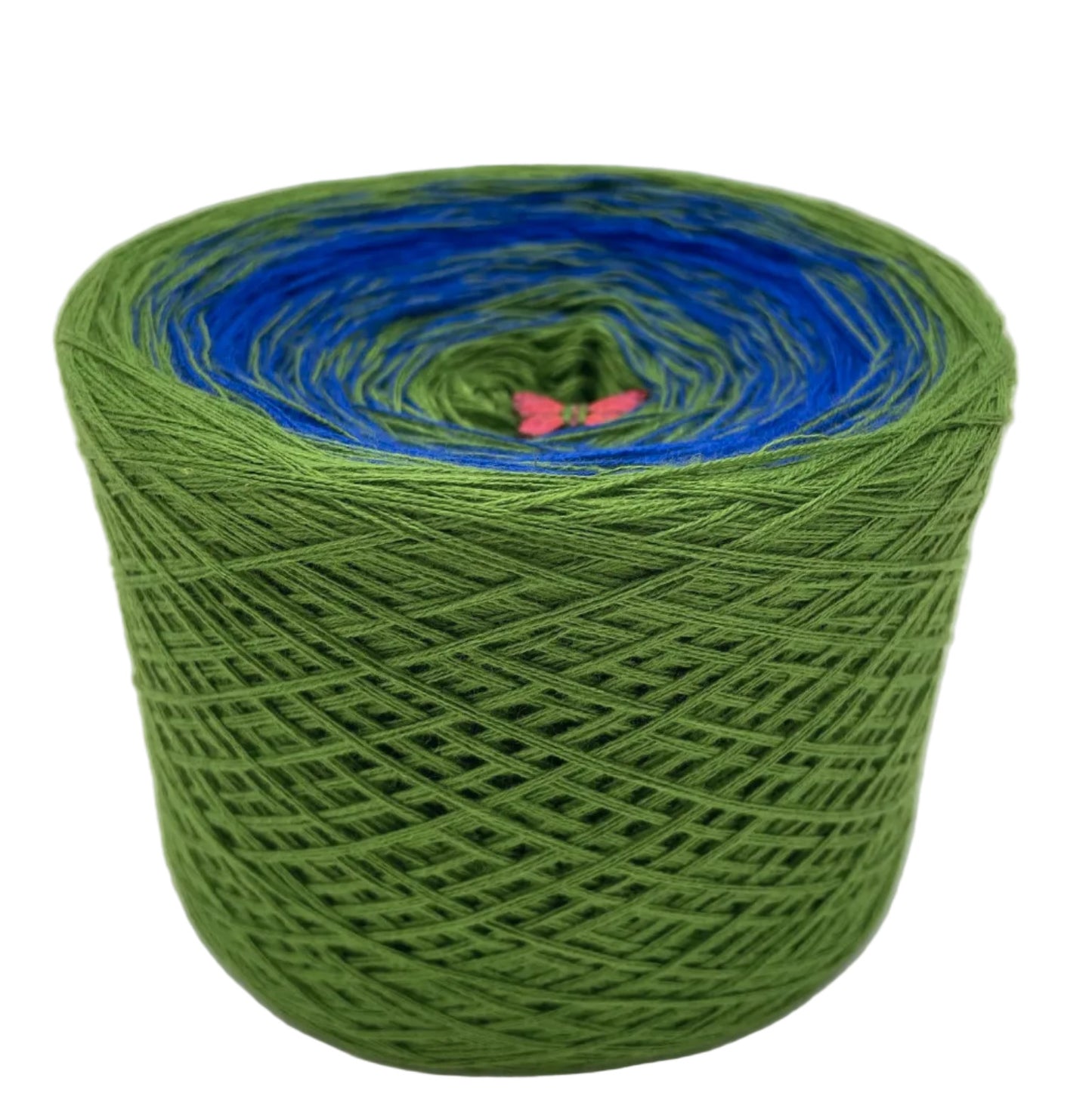 Cotton/Acrylic Ombre Yarn Cake Gradient Cake Yarn. CA 474