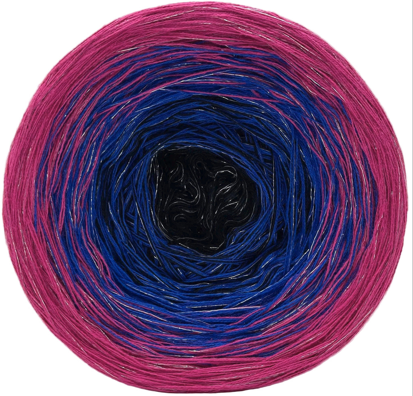 Cotton/Acrylic Ombre Yarn Cake  Gradient Cake Yarn. CA 473