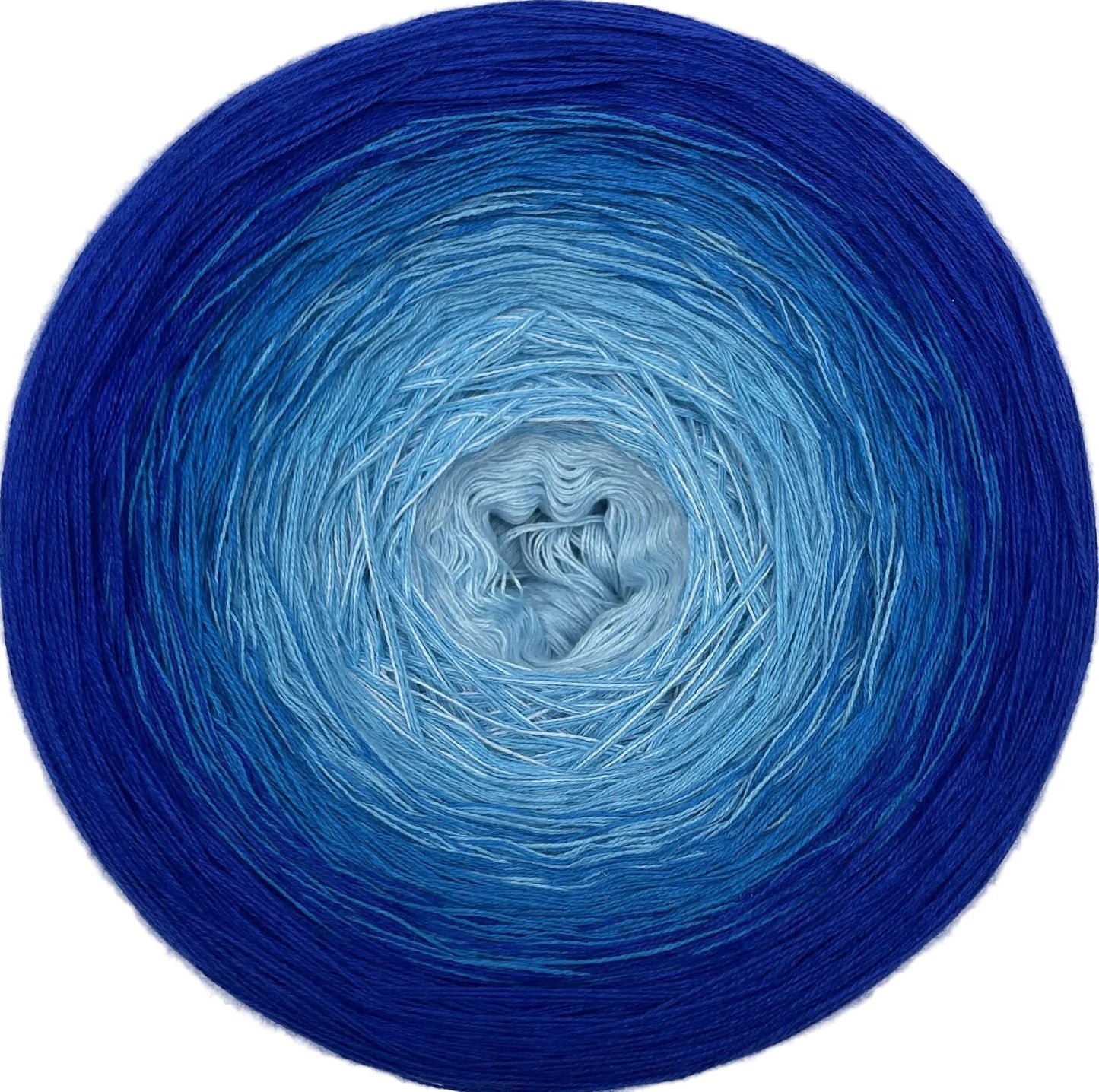 Cotton/Acrylic Ombre Yarn Cake Gradient Cake Yarn. CA 327