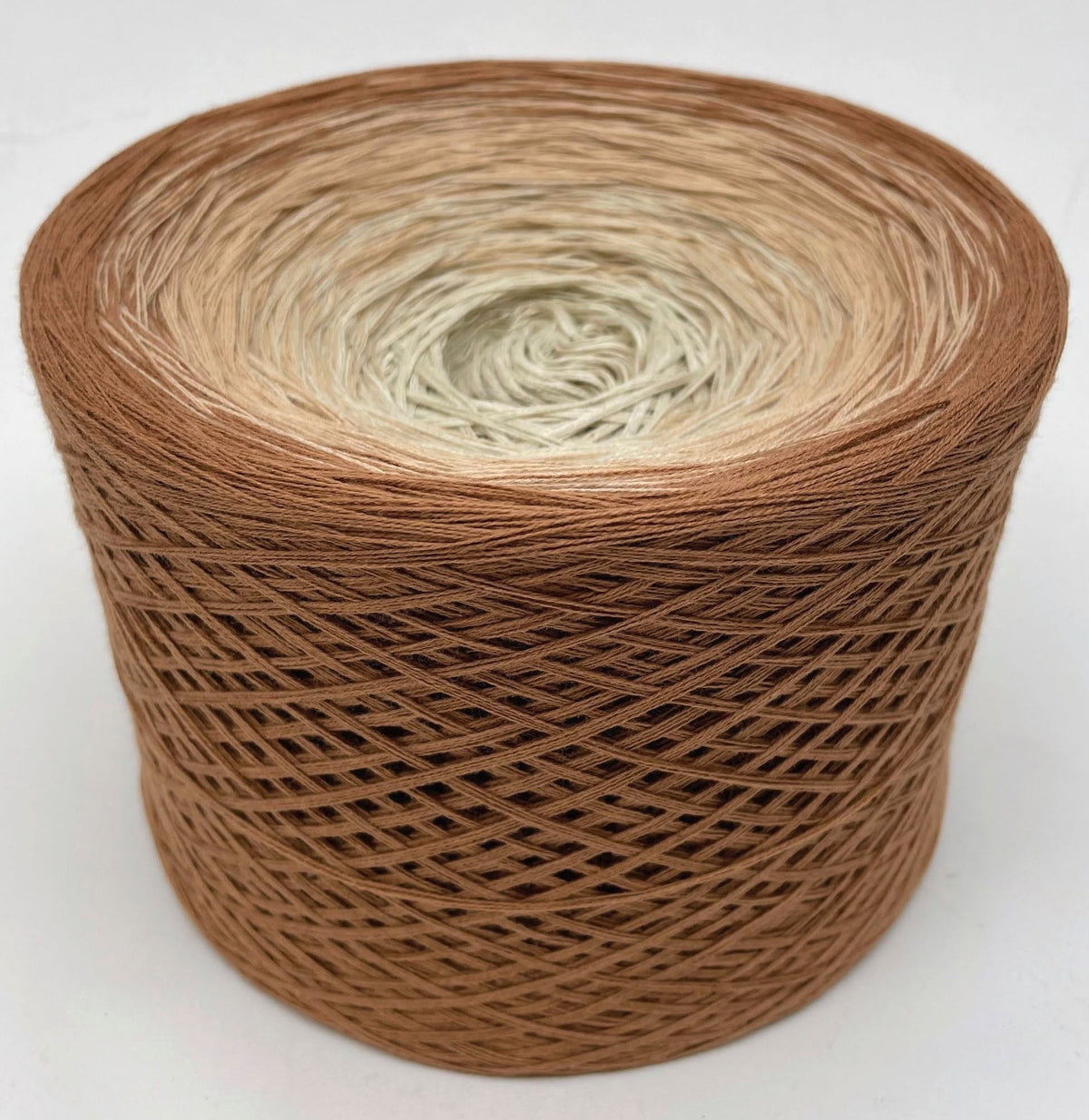 Cotton/Acrylic Ombre Yarn Cake Gradient Cake Yarn. CA 481