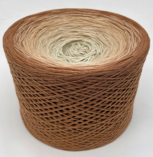 Cotton/Acrylic Ombre Yarn Cake Gradient Cake Yarn. CA 481