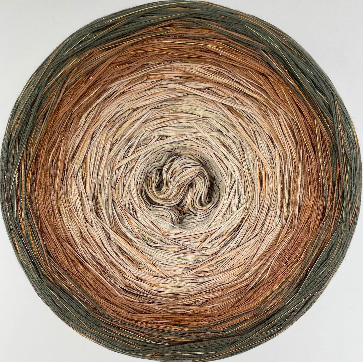 Yarn Cake with Multicolour Strand & Subtle Lurex Sparkle. ML 14