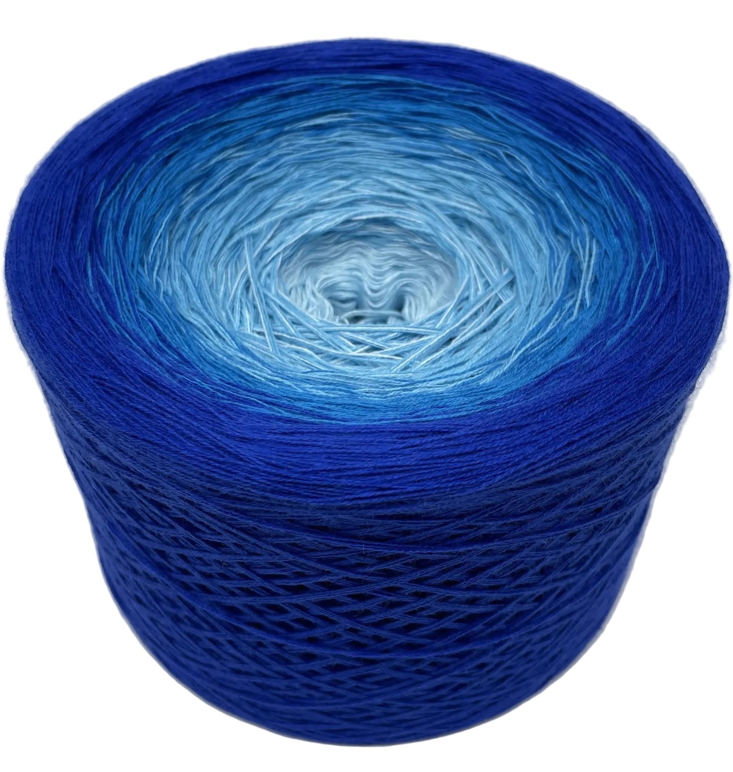 Cotton/Acrylic Ombre Yarn Cake Gradient Cake Yarn. CA 327