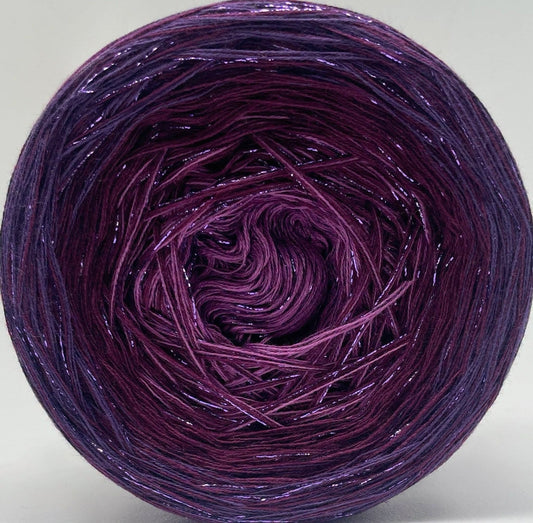 Cotton/Acrylic Ombre Yarn Cake  Gradient Cake Yarn. CA 478