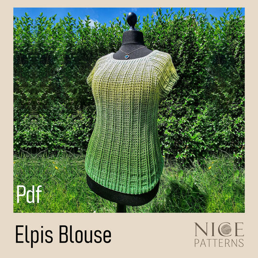 Elpis Blouse - ENGLISH LANGUAGE