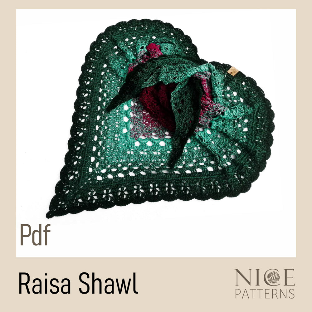 Raisa Shawl - POLISH LANGUAGE