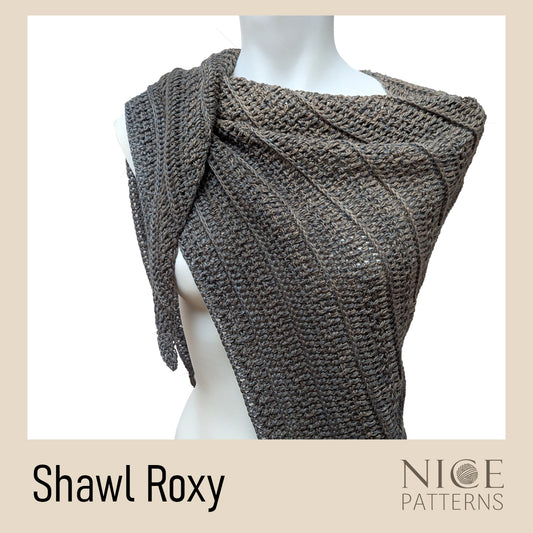 Roxy Shawl - ENGLISH LANGUAGE