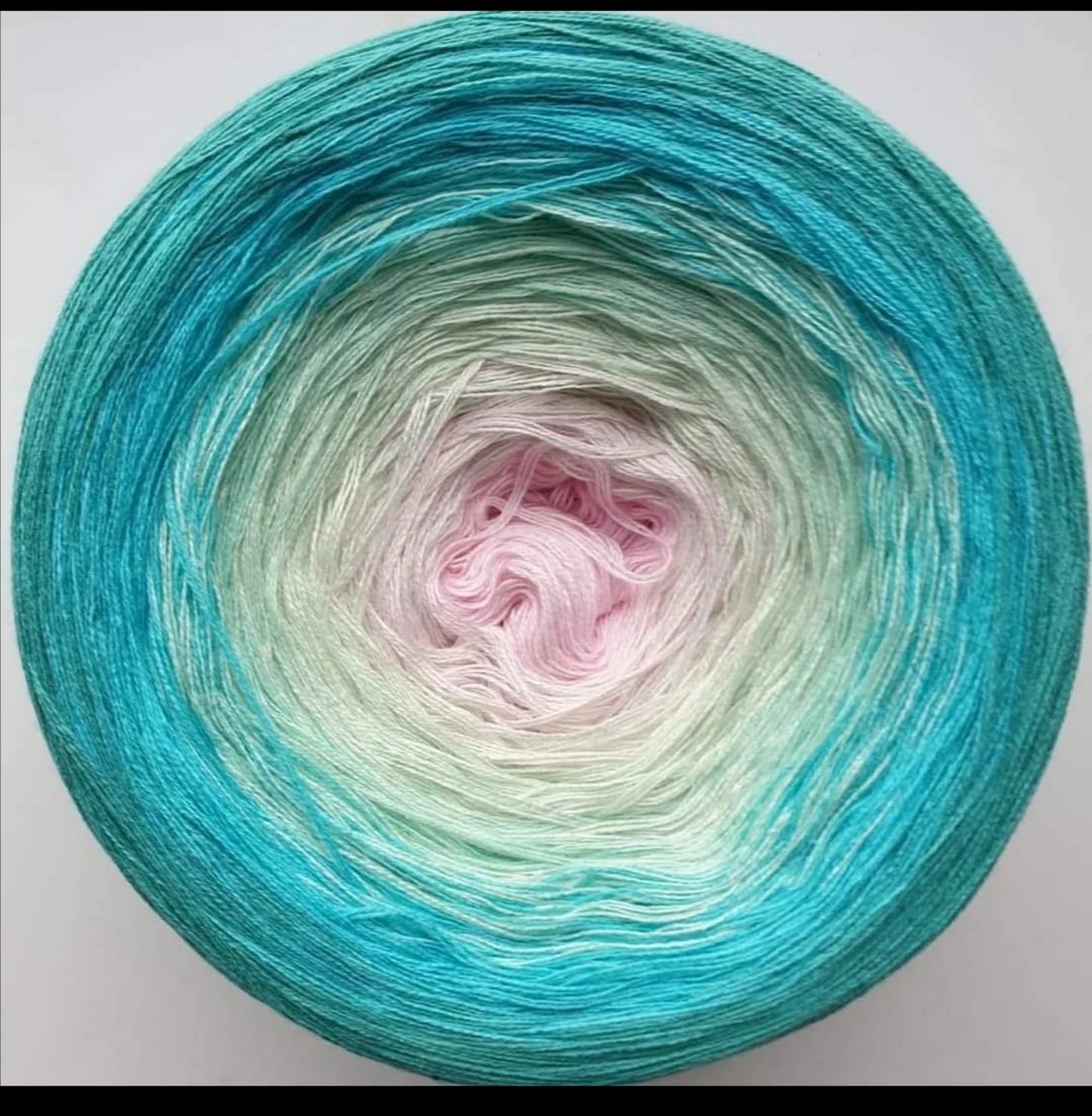 Cotton/Acrylic Ombre Yarn Cake Gradient Cake Yarn. CA161