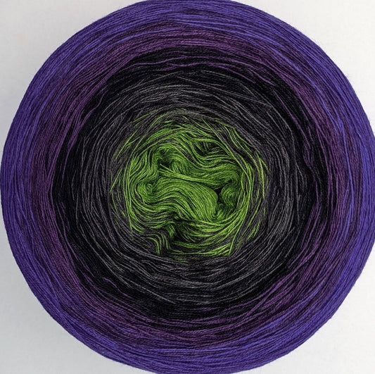 Cotton/Acrylic Ombre Yarn Cake Gradient Cake Yarn. CA 249