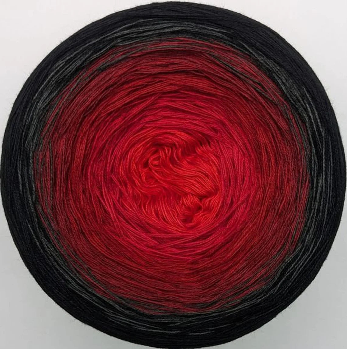 Cotton/Acrylic Ombre Yarn Cake Gradient Cake Yarn. CA 342