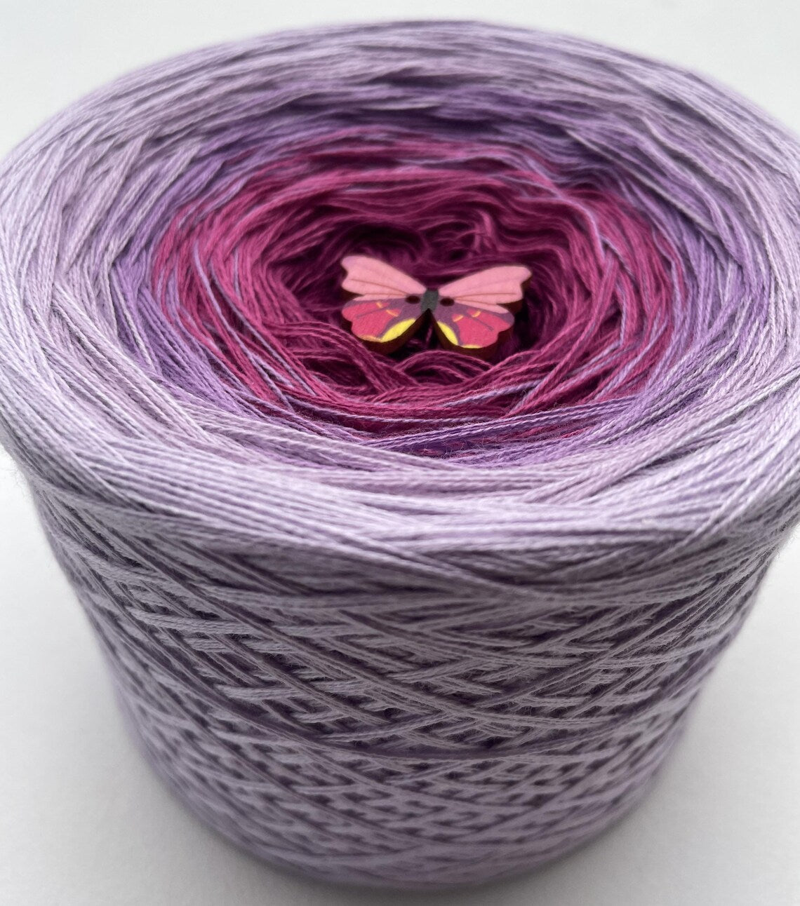 Cotton/Acrylic Ombre Yarn Cake Gradient Cake Yarn. CA 389