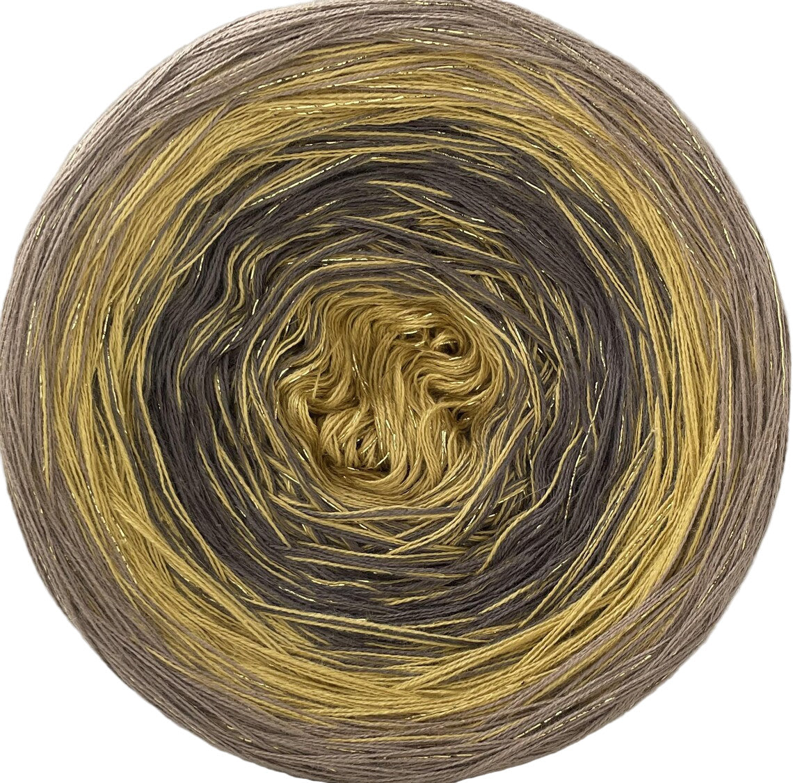 Cotton/Acrylic Ombre Yarn Cake  Gradient Cake Yarn. CA 431