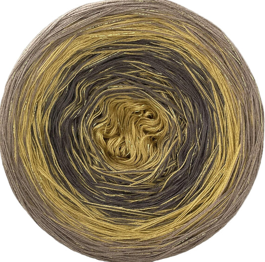 Cotton/Acrylic Ombre Yarn Cake  Gradient Cake Yarn. CA 431