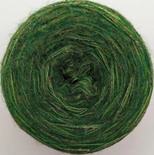 Cotton/Acrylic with Merino/Mohair