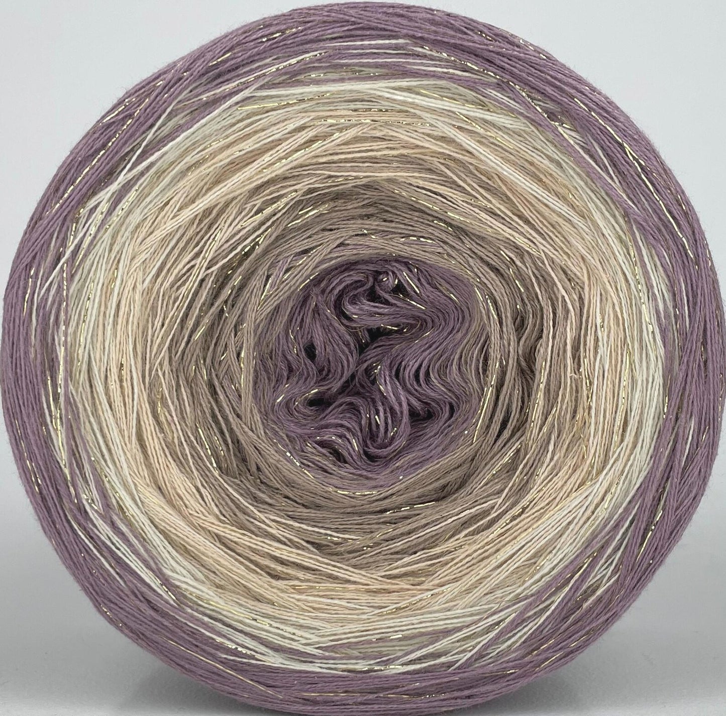 Cotton/Acrylic Ombre Yarn Cake  Gradient Cake Yarn. CA 116A