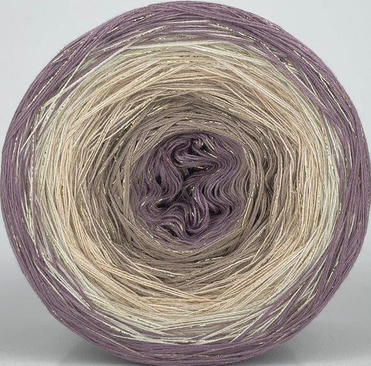 Cotton/Acrylic Ombre Yarn Cake  Gradient Cake Yarn. CA 116A
