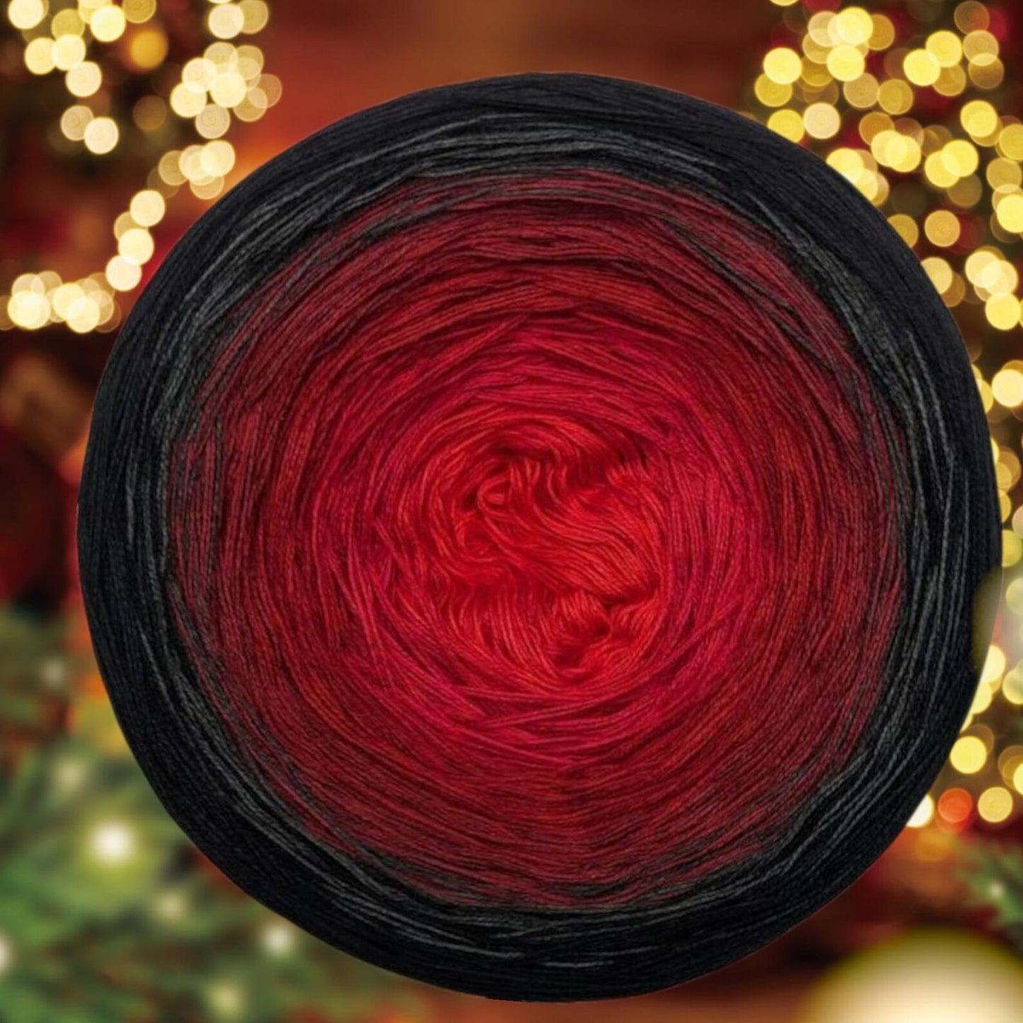 Cotton /Acrylic Yarn Cake