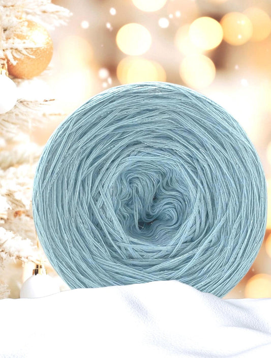 Solid Colour Yarn Cake with Lurex. CA 70L
