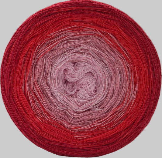Cotton/Acrylic Ombre Yarn Cake Gradient Cake Yarn. CA 441