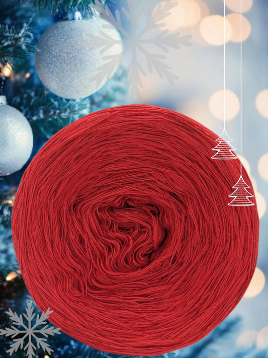 Solid Colour Yarn Cake with Lurex. CA 34L