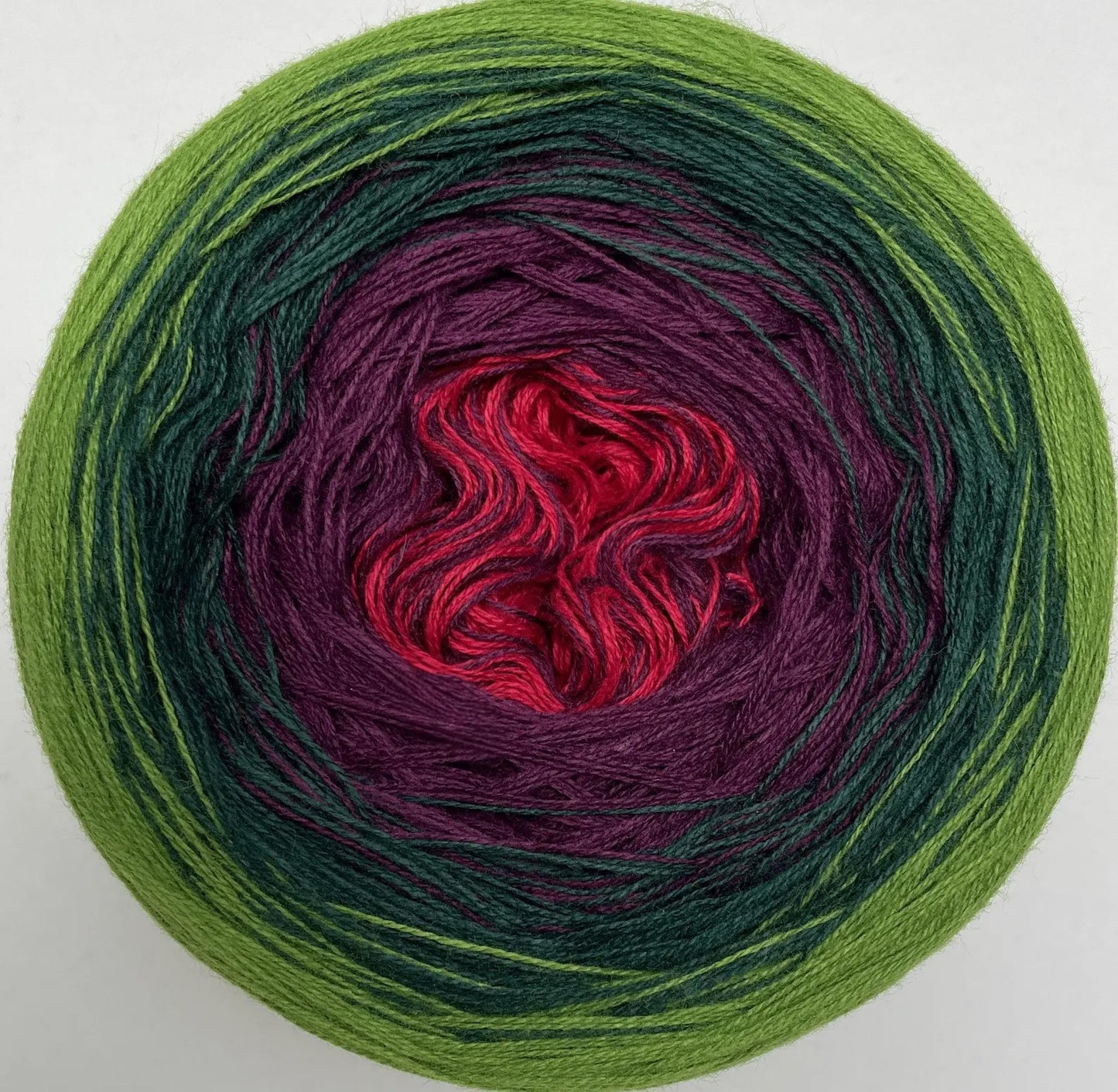 Cotton/Acrylic Ombre Yarn Cake Gradient Cake Yarn. CA 451