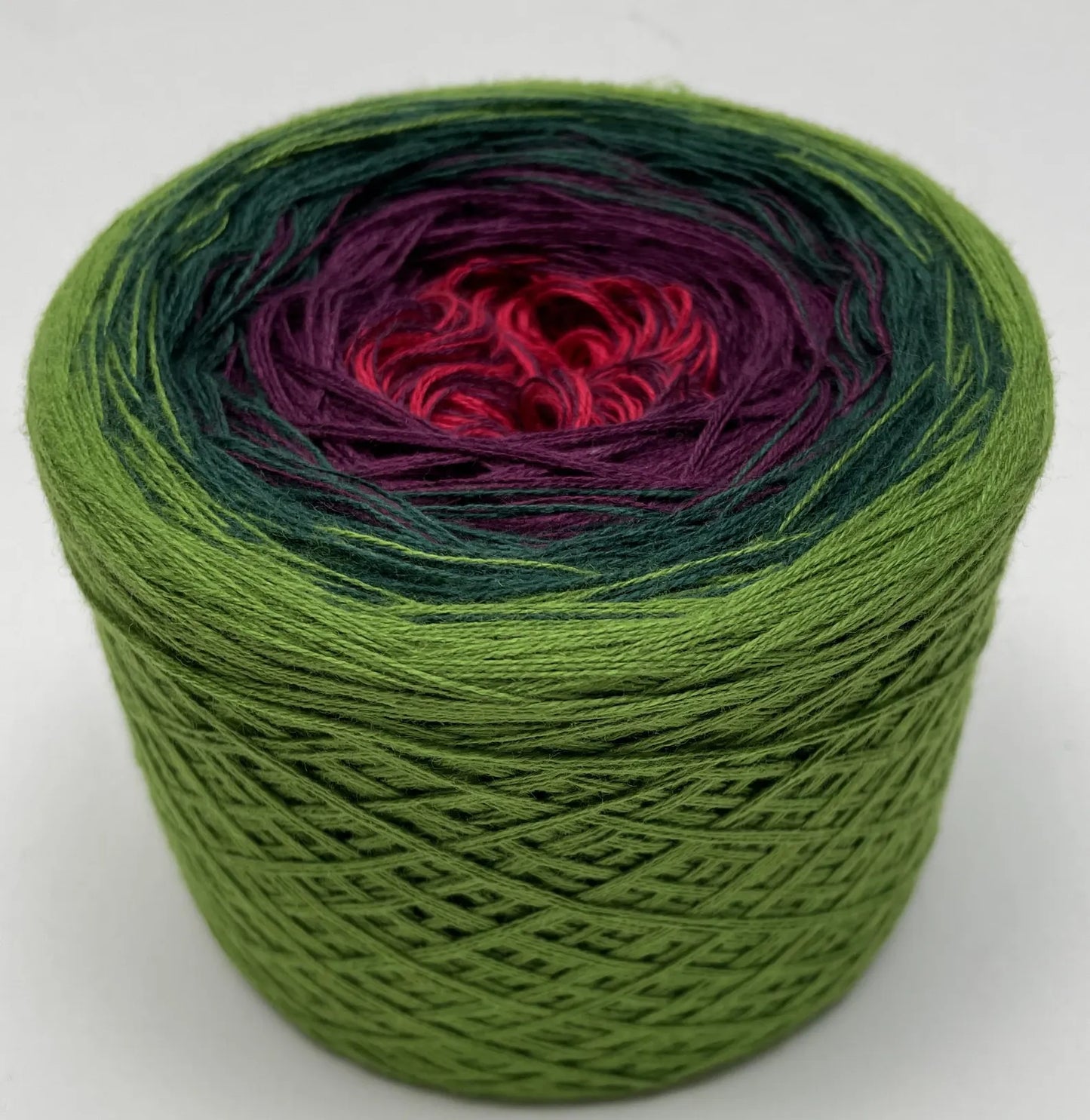 Cotton/Acrylic Ombre Yarn Cake Gradient Cake Yarn. CA 451