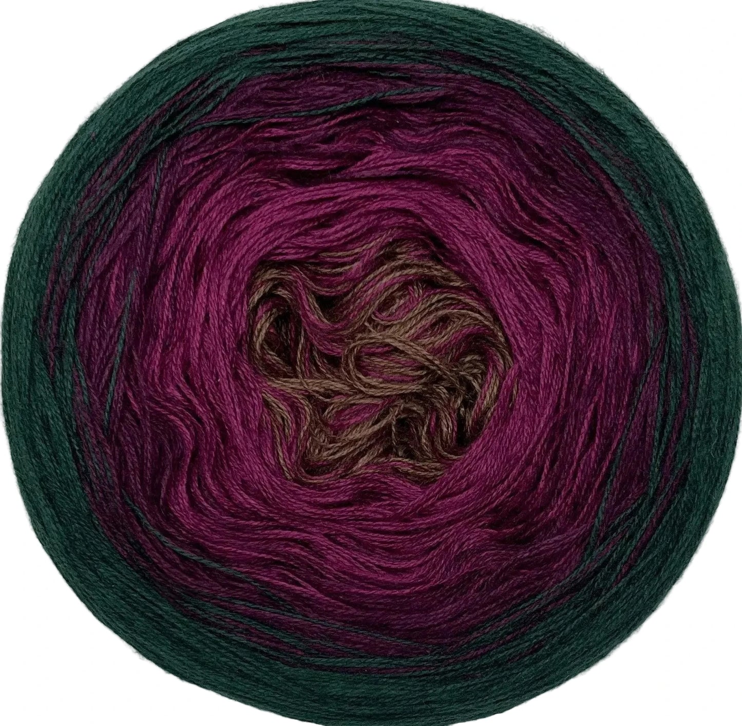 Cotton/Acrylic Ombre Yarn Cake Gradient Cake Yarn. CA 452