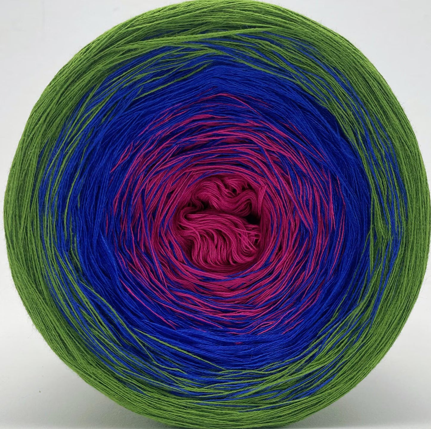 Cotton/Acrylic Ombre Yarn Cake Gradient Cake Yarn. CA 475