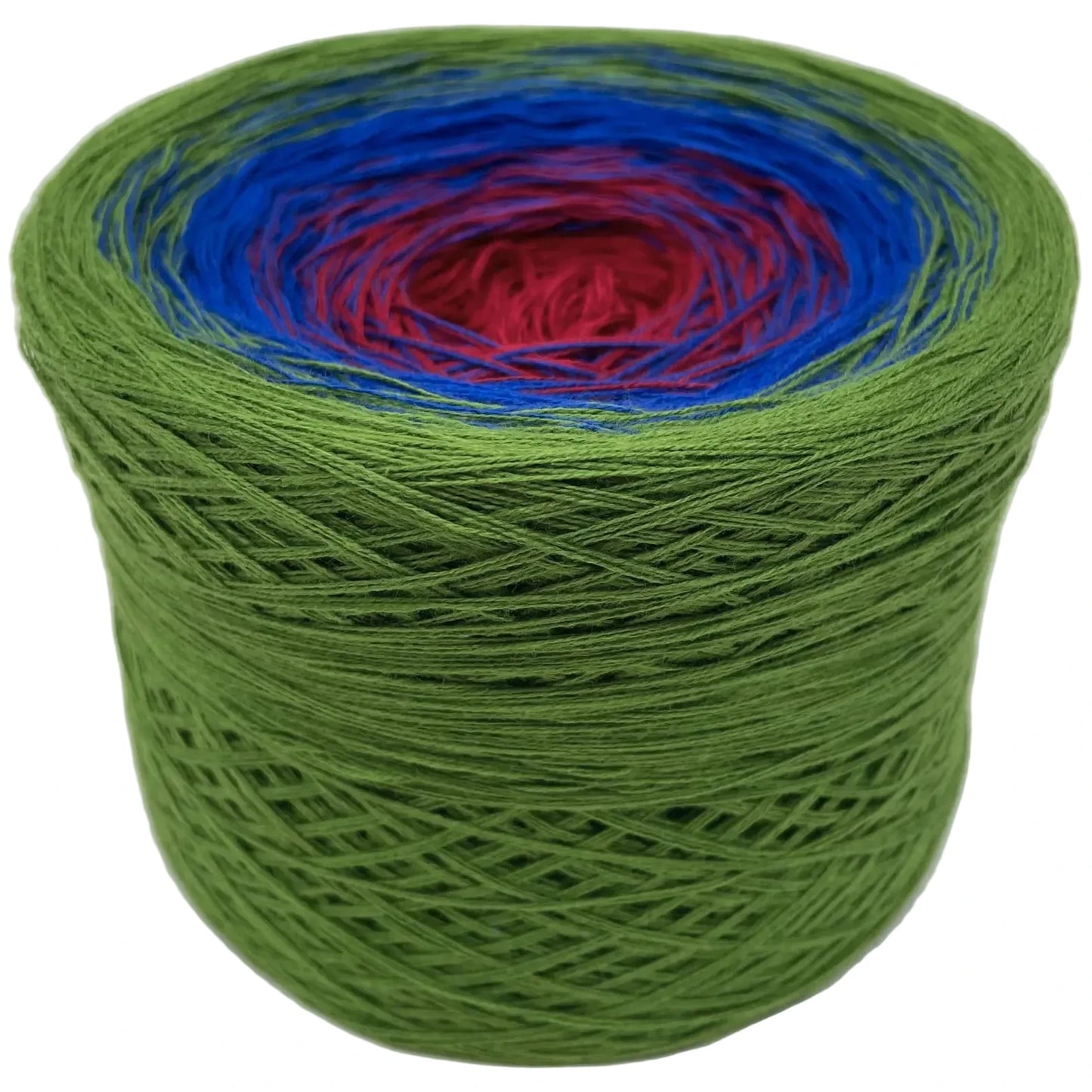 Cotton/Acrylic Ombre Yarn Cake Gradient Cake Yarn. CA 476