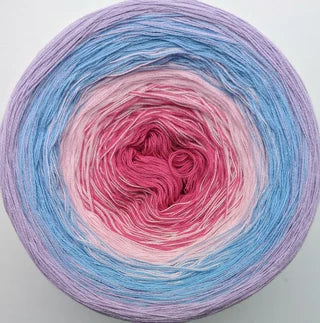 Cotton Ombre Yarn Cake Gradient Cake Yarn. C10