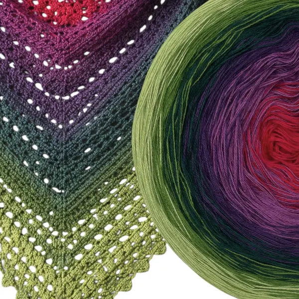 Cotton /Acrylic Yarn Cake 464