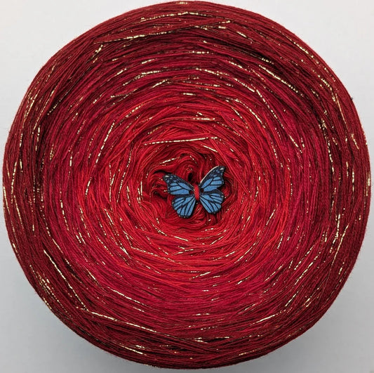 Cotton /Acrylic Yarn Cake
