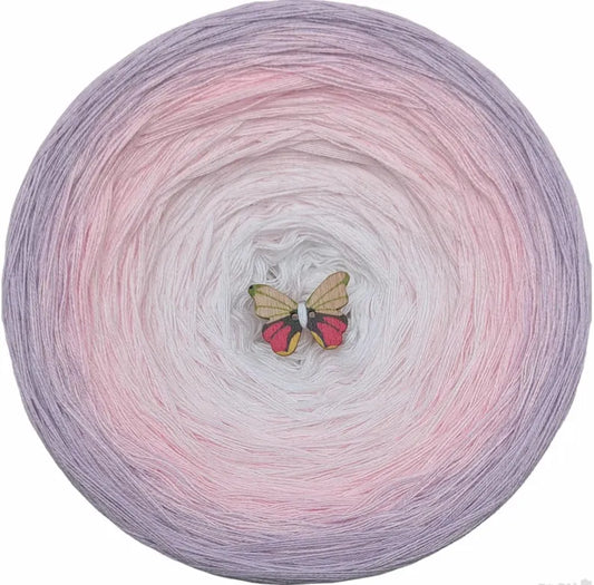 Cotton/Acrylic Ombre Yarn Cake Gradient Cake Yarn. CA 360