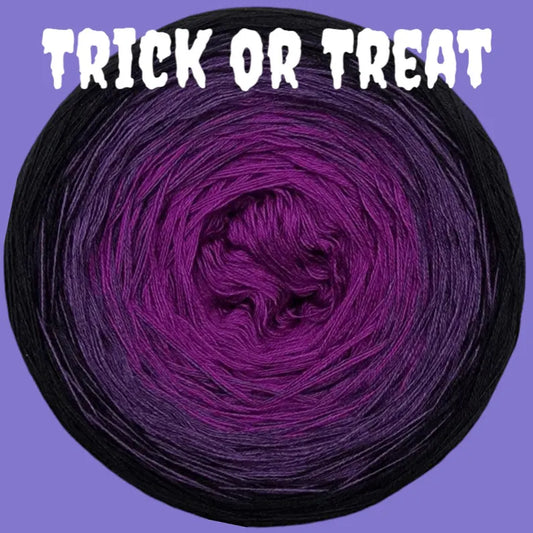 Cotton/Acrylic Ombre Yarn Cake Gradient Cake Yarn. CA 398